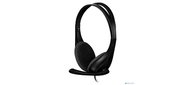 Наушники с микрофоном A4Tech HU-9 черный 1.8м накладные USB оголовье  (HU-9  (BLACK))