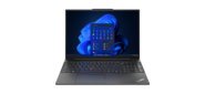 Ноутбук Lenovo ThinkPad E16 G2 Ryzen 7 7735HS 16Gb SSD512Gb AMD Radeon 16" IPS WUXGA  (1920x1200) без ОС black WiFi BT Cam  (21M5S09E00)