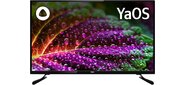 Телевизор LED BBK 42" 42LEX-7280 / FTS2C Яндекс.ТВ черный FULL HD 60Hz DVB-T2 DVB-C DVB-S2 USB WiFi Smart TV
