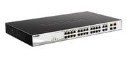 Коммутатор D-Link DGS-1210-28P / B1A 24x10 / 100 / 1000 c поддержкой PoE