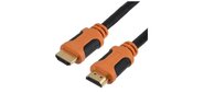 Кабель GoPower HDMI (m)-HDMI (m) 3.0м ПВХ ver.2.0 4K 60Hz черный в пакете (1 / 100)