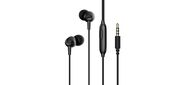 Наушники Havit Audio series-Wired earphone E48P Black