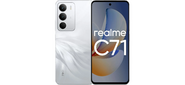 Смартфон Realme C71 8+128 RMX5303 8+128 белый