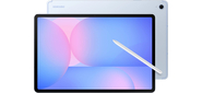 Планшет Samsung Galaxy Tab S10 FE+ 1580  (2.9) 8C RAM8Gb ROM128Gb 13.1" TFT 2880x1800 5G 1Sim eSIM Android 15 голубой 13Mpix 12Mpix BT WiFi microSD 1Tb 10090mAh