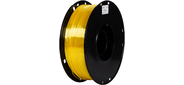 Пластик для принтера 3D Cactus CS-3D-PLA-1KG-S-YELL PLA SILK d1.75мм 1кг L326м 1цв.