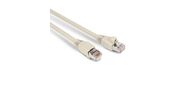 Hyperline PC-LPM-STP-RJ45-RJ45-C6a-3M-LSZH-GY Патч-корд F / UTP, экранированный, Cat.6a, LSZH, 3 м, серый