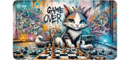 Коврик для мыши Cactus Game Over 700x400x4мм  (CS-MP-COR01XLL)