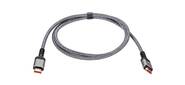 Кабель HDMI 19M / M, ver. 2.1 8KX60Hz  (Econom) оплетка 1.5m iOpen <ACG859A-1.5>