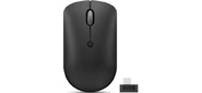 Мышь Lenovo 400 черный оптическая  (2400dpi) беспроводная USB-C  (3but)