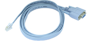 OSNOVO Консольный кабель 1 x Rj45, 1 x DB9 (female), 1, 2м