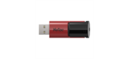 Флеш диск Netac U182 Red USB3.0 Flash Drive 64GB [NT03U182N-064G-32RE],  выдвижной NETAC