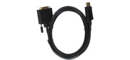 VCOM CG606-1.8M Кабель-переходник DisplayPort (m) -> DVI (m) 1.8м