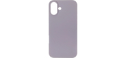 Чехол (клип-кейс) BoraSCO для Apple iPhone 16 Plus Microfiber Case лавандовый (73686)