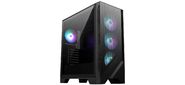 Корпус MSI MAG FORGE 320A AirFlow Mid-Tower,  ATX,  2xUSB 3.2,  Audio I / O,  4x120mm ARGB Fan PWM  ARGB Control Board,  Tempered Glass Window