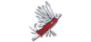 Нож перочинный Victorinox WORK CHAMP XL (0.8564.XL) 111мм 31функций красный