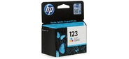 HP 123 F6V16AE C / M / Y для HP DJ 2130  (100стр.) Трехцветный