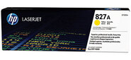 HP 827A Yellow LaserJet Toner Cartridge