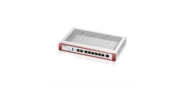 Межсетевой экран Zyxel USG FLEX 200H с подпиской Gold на 1 год  (AS,  AV,  CF,  IDP / DPI,  Sandboxing,  SecuReporter),  Rack,  2xRJ-45: 1 / 2.5G  (LAN / WAN),  6xRJ-45: 1G  (LAN / WAN),  1xUSB3.0 **