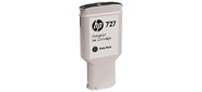 HP 727 черный матовый 300-ml