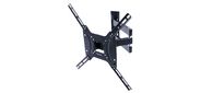 Кронштейн для телевизора Kromax DIX-24 черный 15"-55" макс.35кг настенный поворотно-выдвижной и наклонный