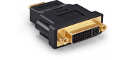 Переходник DVI Buro DVI  (f) / HDMI  (m)