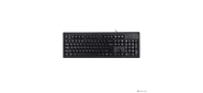 Клавиатура A-4Tech KR-83 black USB,  проводная USB,  104 клавиши [533406]