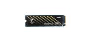 Твердотельный накопитель SSD MSI M.2 2280 500GB SPATIUM M450 V1 S78-440K380-P83