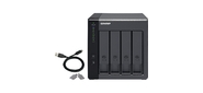 channel QNAP TR-004 4 Bay 2.5 / 3.5 SATA  USB Type-C Direct Attached Storage with Hardware RAID