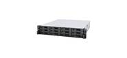 Synology Rack 2U QC3, 6GhzCPU / 4Gb (up to 32) / RAID0, 1, 10, 5, 6 / up to 12 HDDs SATA (3, 5' or 2, 5') (up to 24 w / RX1223RP) / 2xUSB / 2Gbx1+10Gbx1 (+1Expslot) / iSCSI / 2xIPcam (up to 40) / 2xPS / no rail repl RS2421RP+