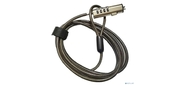 Notebook lock NCL-105 {замок для защиты новых ноутбуков маленький порт, 1, 8м. }
