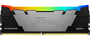 Память оперативная /  Kingston 32GB 3600MHz DDR4 CL18 DIMM FURY Renegade RGB