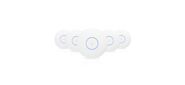 Точка доступа Ubiquiti  UAP-AC-PRO-5 UniFi AP AC Pro 802.11ac 1750Mbps 2.4 и 5GHz 30dBM 2x1000Mbps LAN Weatherproof  (indoor / outdoor) 196.7x35 mm компл