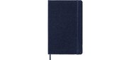 Блокнот Moleskine CLASSIC QP060B20 Large 130х210мм 240стр. линейка твердая обложка фиксирующая резинка синий сапфир
