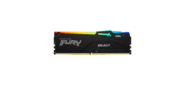 Kingston 32GB 5200MT / s DDR5 CL40 DIMM FURY Beast RGB EXPO