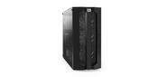 Exegate EX294966RUS Корпус Miditower ExeGate EVO-9205  (ATX,  без БП,  с окном,  1*USB+1*USB3.0,  аудио,  3 вент. 12см с RGB подсветкой)