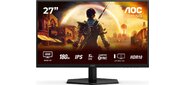 Монитор AOC 27" Q27G42XE черный IPS LED 1ms 16:9 HDMI M / M матовая 300cd 178гр / 178гр 2560x1440 180Hz FreeSync DP Quad 2K  (1440p) 3.88кг