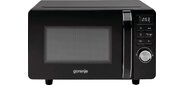 Gorenje MO20S4BC Микроволновая печь, 20л, 700 Вт, черная