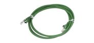 Кабель Патч-корд Lanmaster LAN-PC45 / U6-2.0-GN вилка RJ-45-вилка RJ-45 кат.6 2м зеленый LSZH (уп.:1шт)