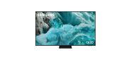 Телевизор QLED Samsung 55" QE55Q7F5AUXRU Q серебристый 4K Ultra HD 1000Hz DVB-T DVB-T2 DVB-C DVB-S2 USB WiFi Smart TV