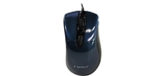 Gembird MOP-415-B {Мышь,  USB,  синий,  3кн.+колесо-кнопка,  2400DPI кабель 1.4м}
