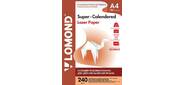 Бумага Lomond 0330043 A4 / 240г / м2 / 150л. / белый матовое / матовое суперкаландрированная для лазерной печати