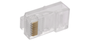 Разъём RJ-45 UTP для кабеля кат.6,  8P8C
