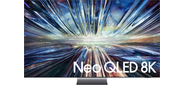 Телевизор QLED Samsung 65" QE65QN900DUXRU Series 9 нержавеющая сталь 8K Ultra HD 120Hz DVB-T2 DVB-C DVB-S2 USB WiFi Smart TV  (RUS)