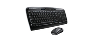 Logitech MK330 Wireless Combo, беспров., черный (USB) (ret)