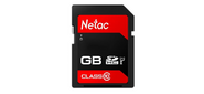 Netac P600 SDHC 8GB C10 up to 20MB / s, retail pack