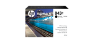 HP 843C 400-ml Black Ink Cartridge