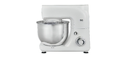 BQ MX520 Ivory  /  Макс. мощность 1600 Вт  /  6 скоростей + импульсный режим  /  Объем чаши 5 литров  /  Планетарное движение насадок