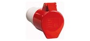 Iek PSR21-032-3 Розетка 223 переносная 2Р + РЕ 32А 220В IP44 ИЭК