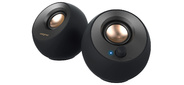 Колонки Creative Pebble V2 MF1695 2.0 черный 8Вт