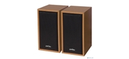 Perfeo колонки "Cabinet" 2.0,  мощность 2х3 Вт  (RMS),  бук дерево,  USB  (PF-84-WD)